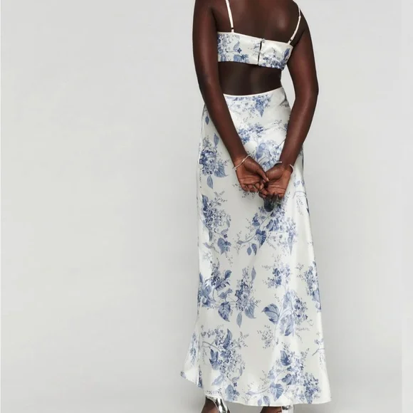 wrapped silk dress Silk Wrap Slip Maxi Dress